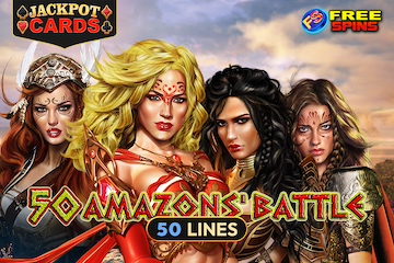 50 Amazons' Battle