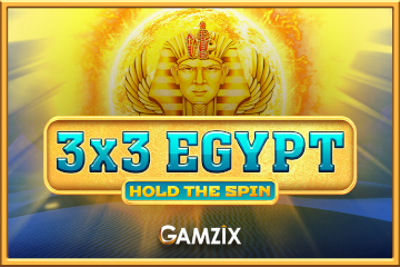 3x3 Egypt: Hold The Spin