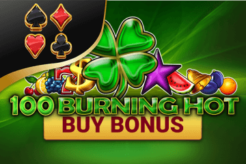 100 Burning Hot Buy Bonus