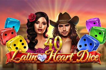 Latin Heart Dice