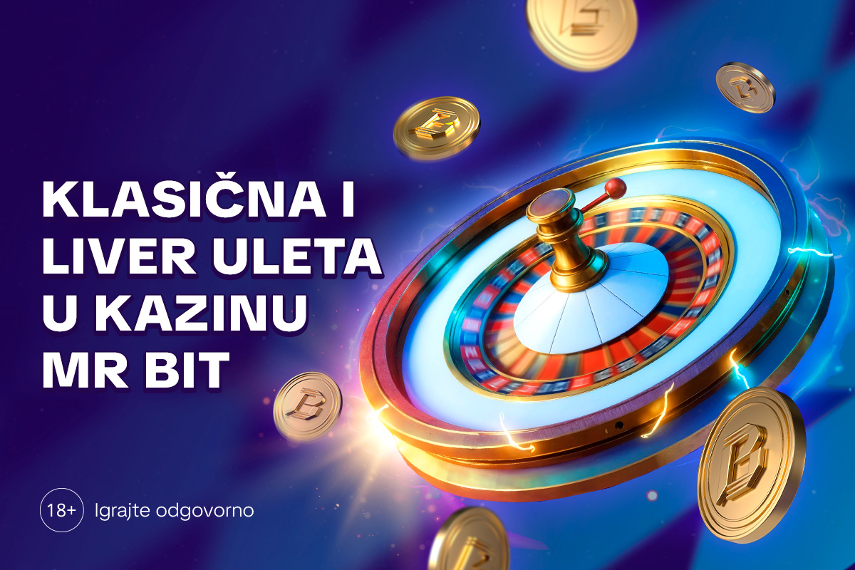 Klasična i live ruleta u kazinu Mr Bit