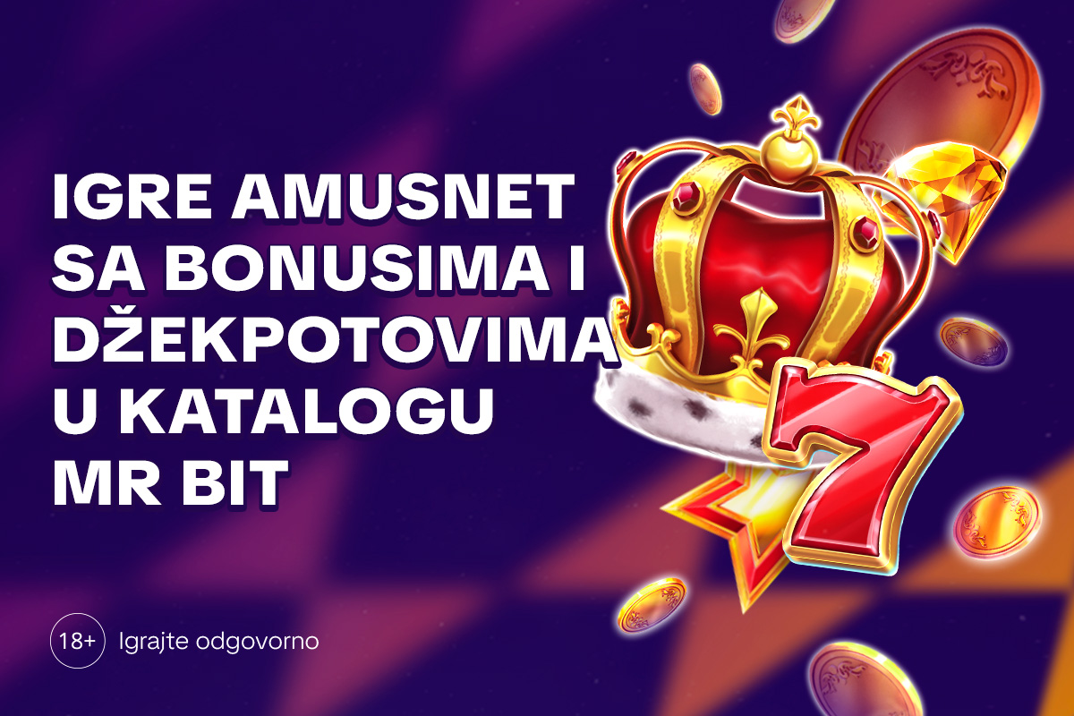Igre Amusnet sa bonusima i džekpotovima u katalogu Mr Bit