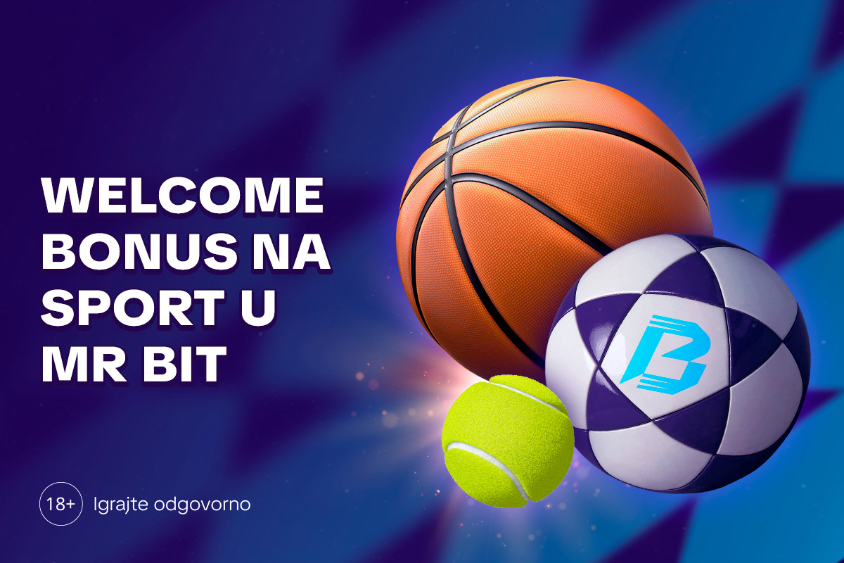 Welcome Bonus na sport u Mr Bit