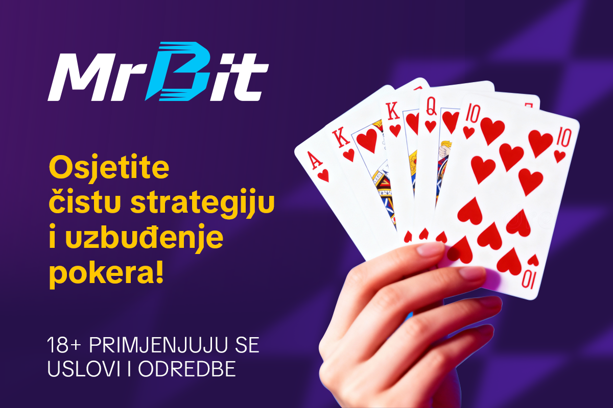 Osjetite čistu strategiju i uzbuđenje pokera!
