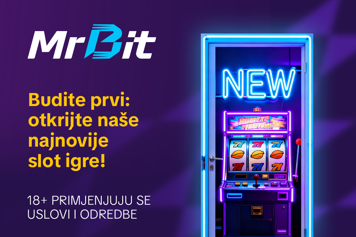 Budite prvi: otkrijte naše najnovije slot igre!