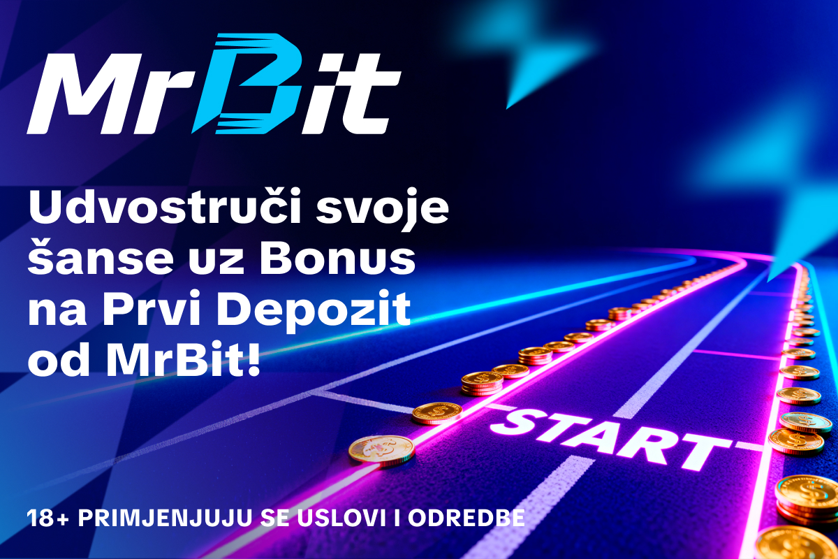Udvostruči svoje šanse uz Bonus na Prvi Depozit od MrBit!