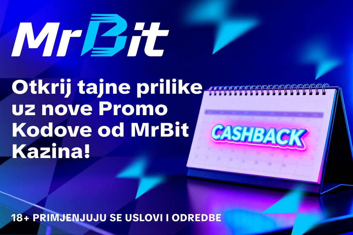 Otkrij tajne prilike uz nove Promo Kodove od MrBit Kazina!