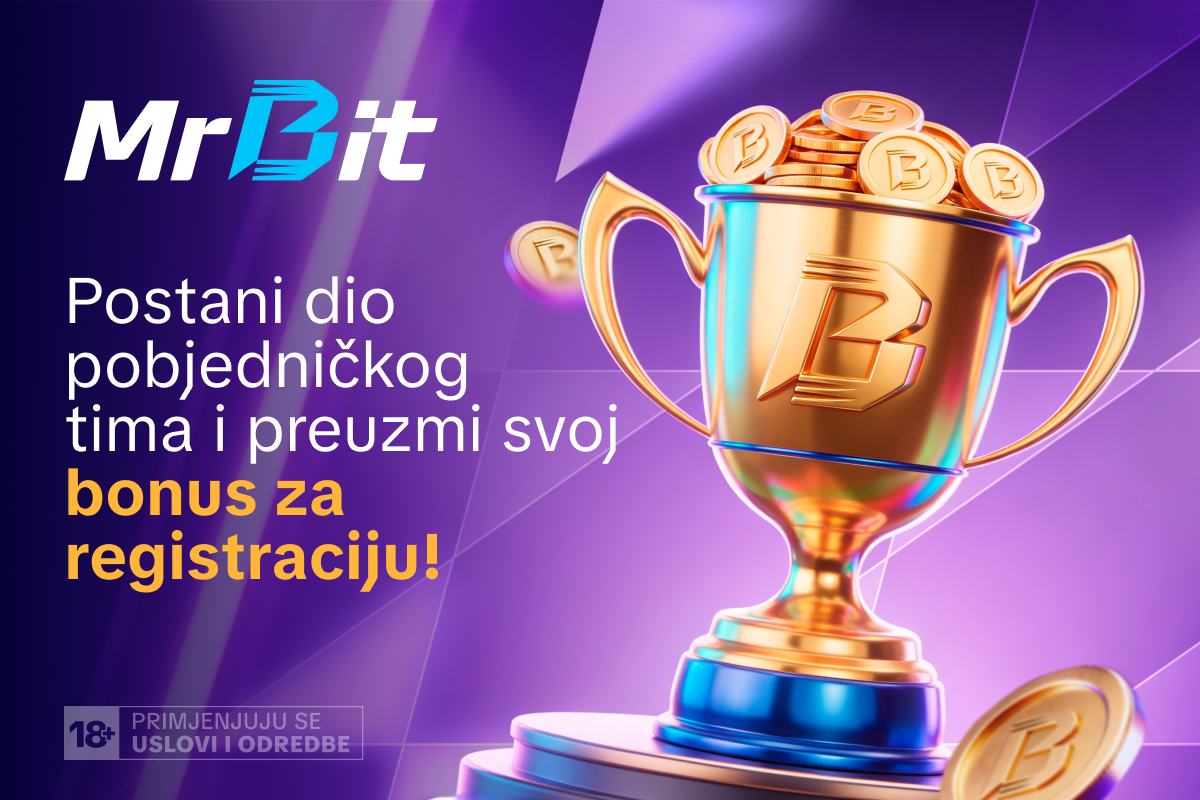 MrBit kladionica bonus za registraciju