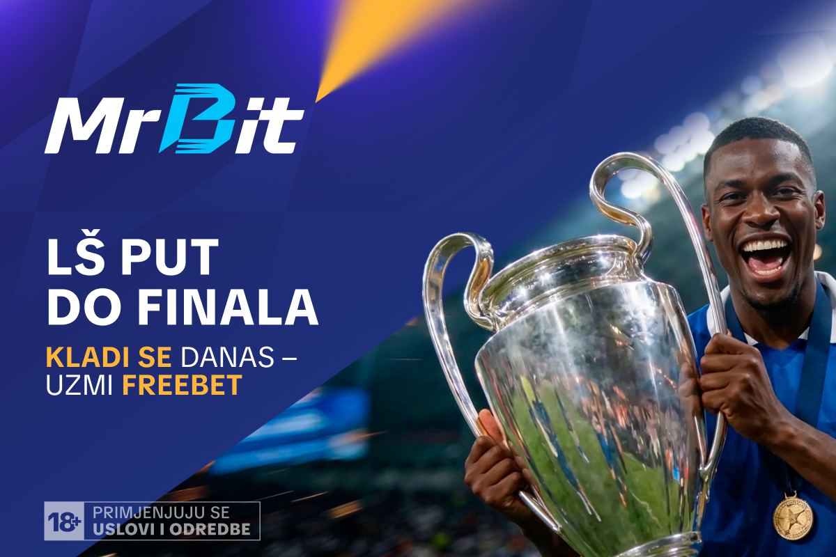 Liga šampiona freebet 10 KM